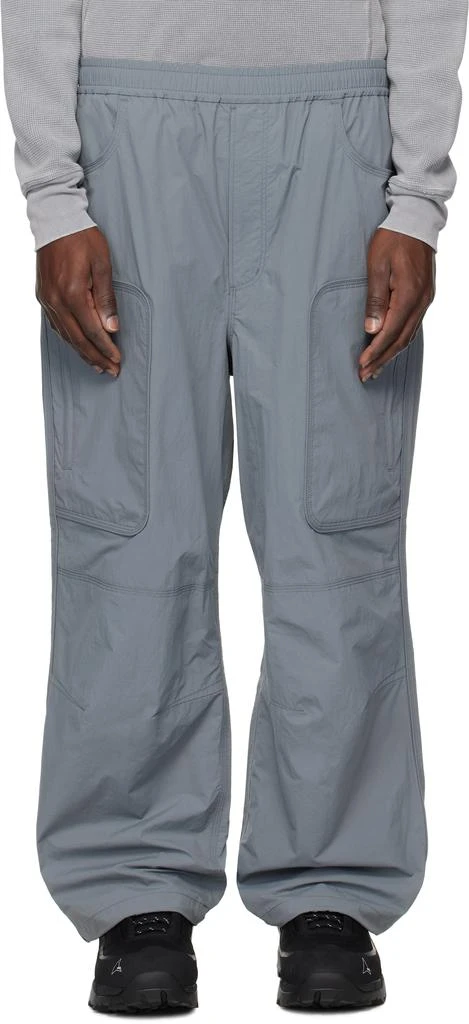 DAIWA PIER39 Gray Tech Ex-Weather Trousers