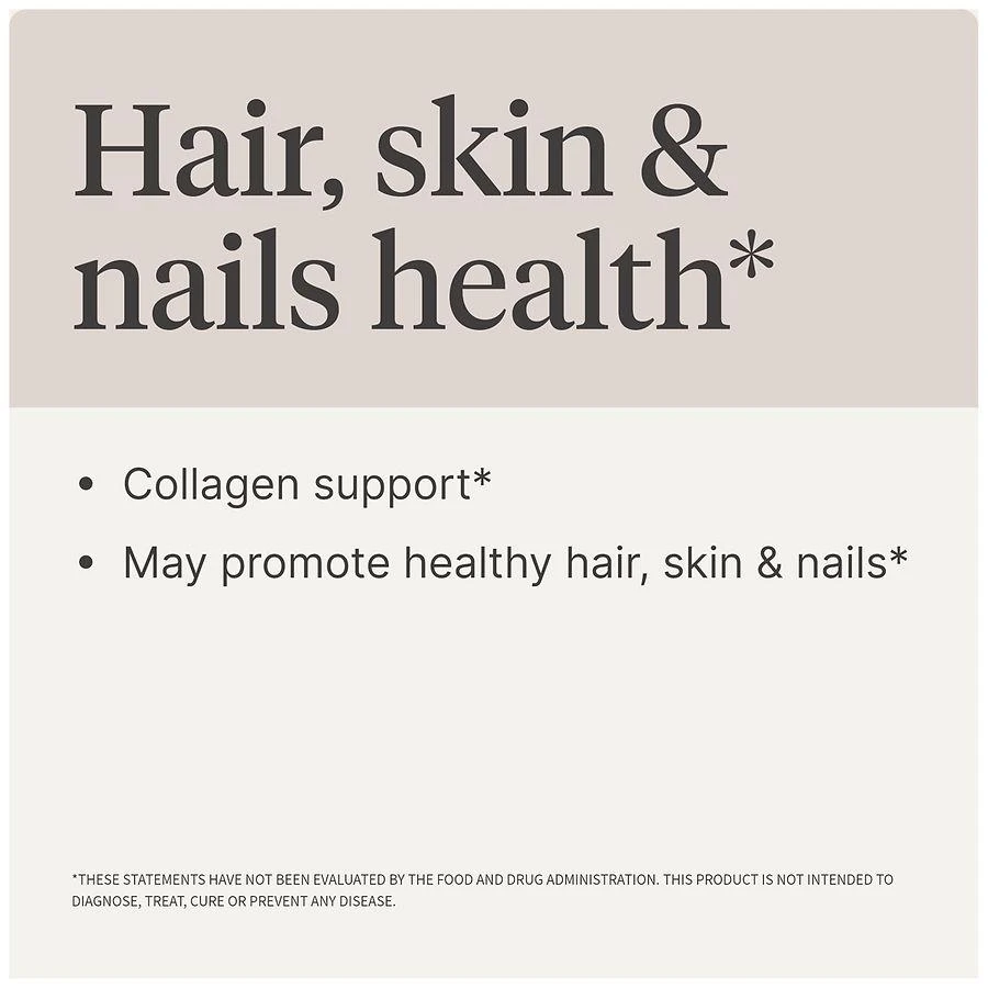 Walgreens Advanced Hair, Skin 
Nails Gummies Natural Strawberry 7