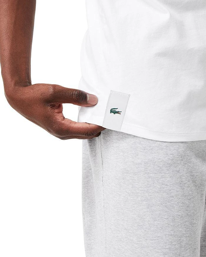 Lacoste Cotton Tank Tops, Pack of 3 2