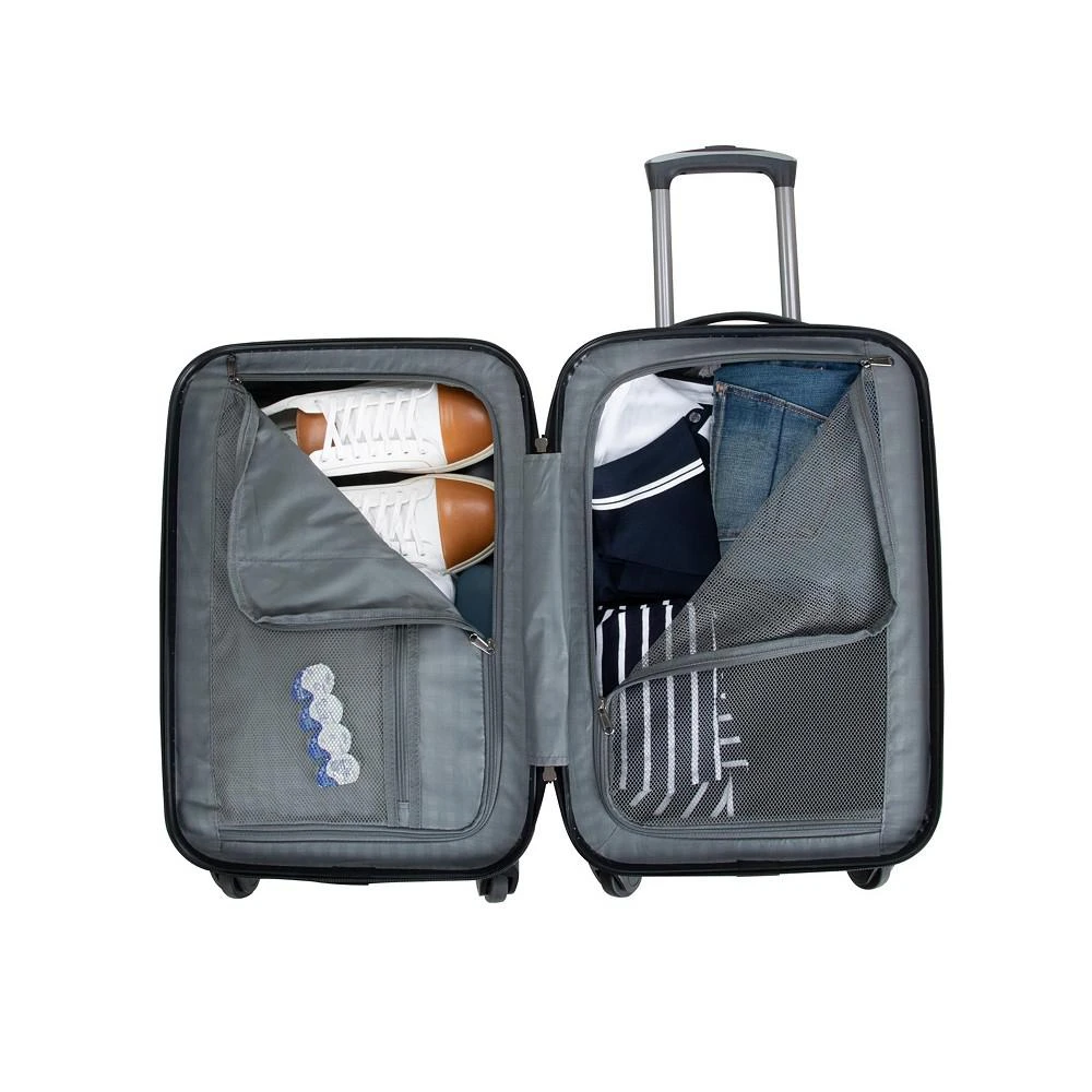 Ben Sherman Nottingham 3 Piece Lightweight Hardside Travel Luggage Set 7