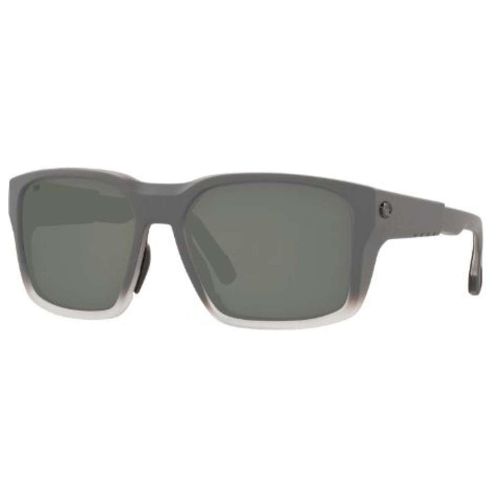 Costa Del Mar Costa del Mar Men's Grey Rectangular Sunglasses