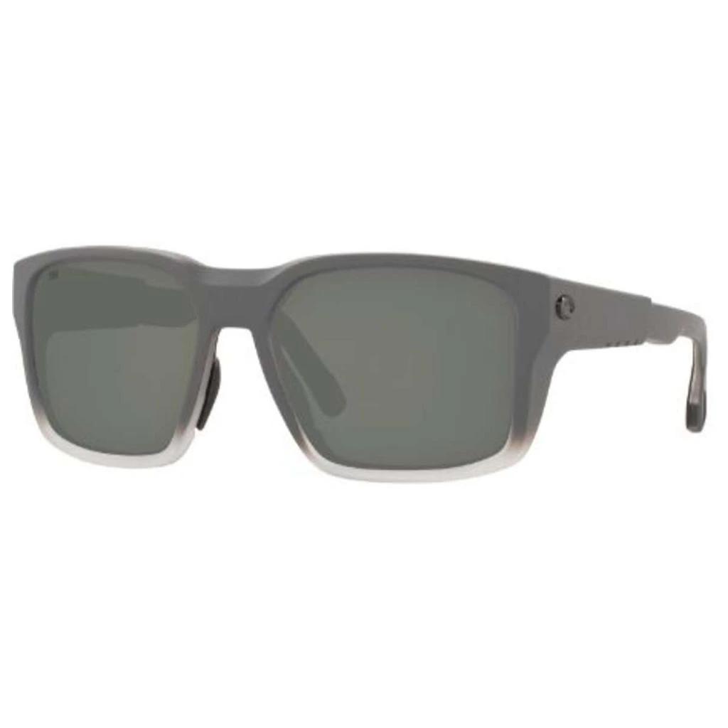 Costa del Mar Costa del Mar Men's Grey Rectangular Sunglasses 1