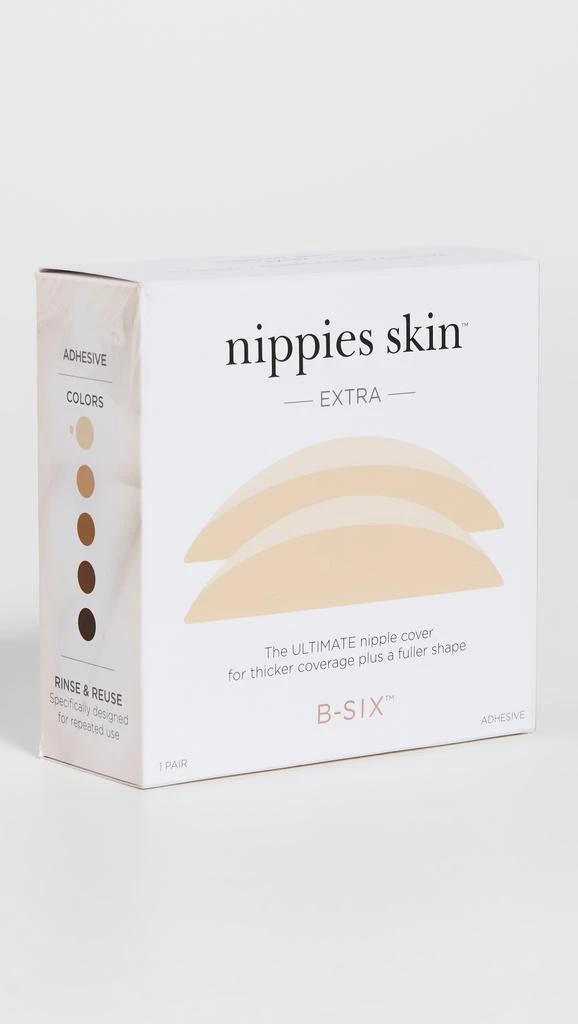 Bristols 6 Nippies Skin Plus 1