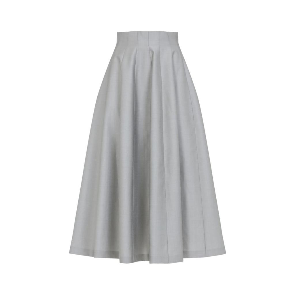 LONG SKIRT IN LIGHTWEIGHT CANVAS PARACHUTE – On Sale Now LONG SKIRT IN LIGHTWEIGHT CANVAS PARACHUTE – On Sale Now