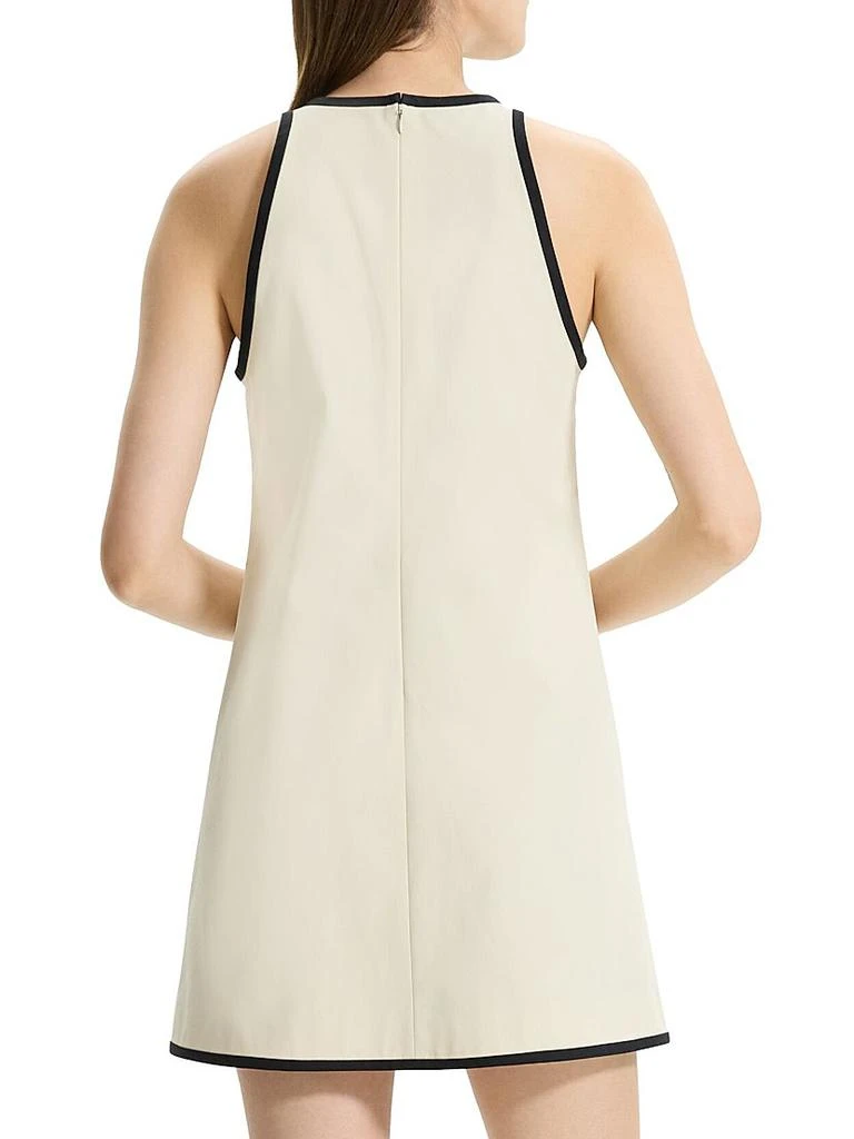Theory Cotton-Blend Shift Dress 5