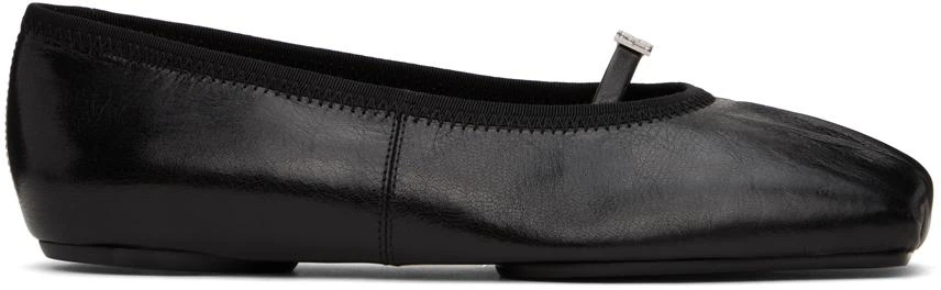 Givenchy Black 4G Ballerina Flats 1