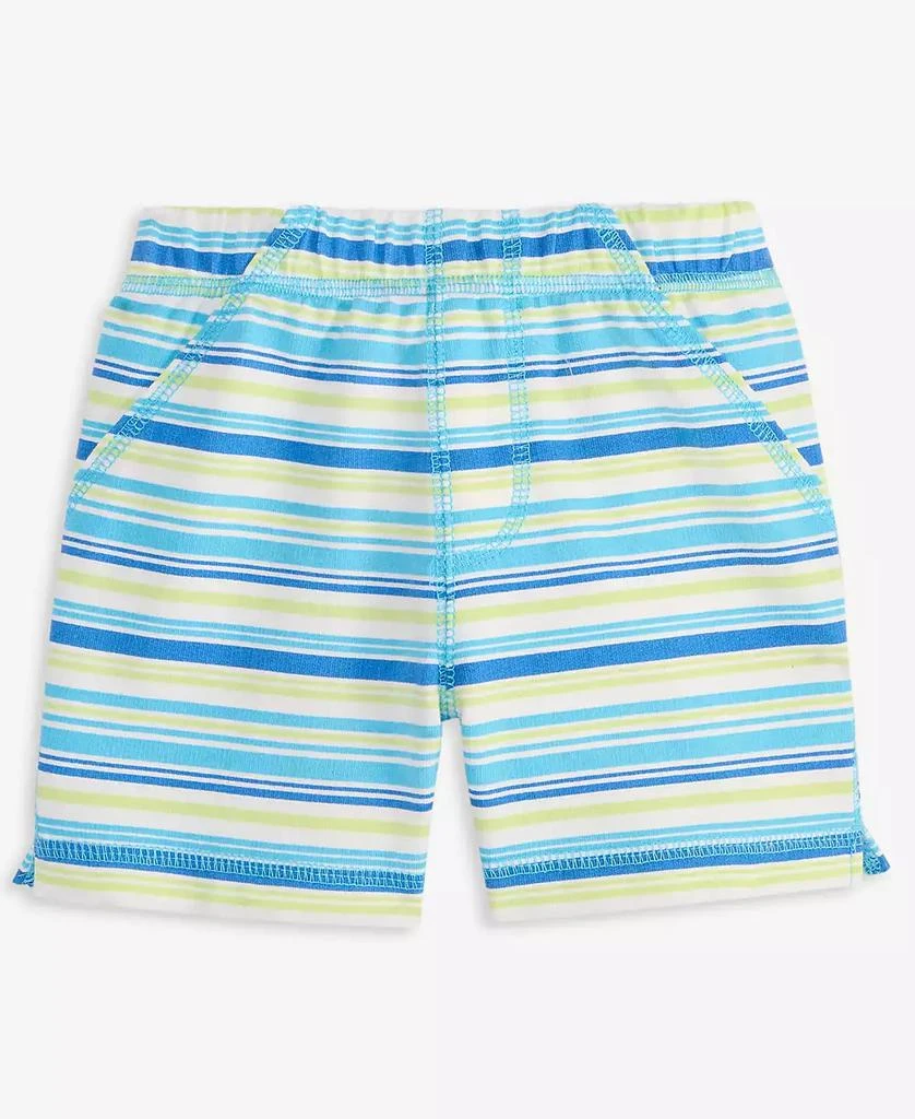 First Impressions Toddler Boys' 2T-4T Mix & Match Multi-Stripe French Terry Shorts, Macy's Exclusive