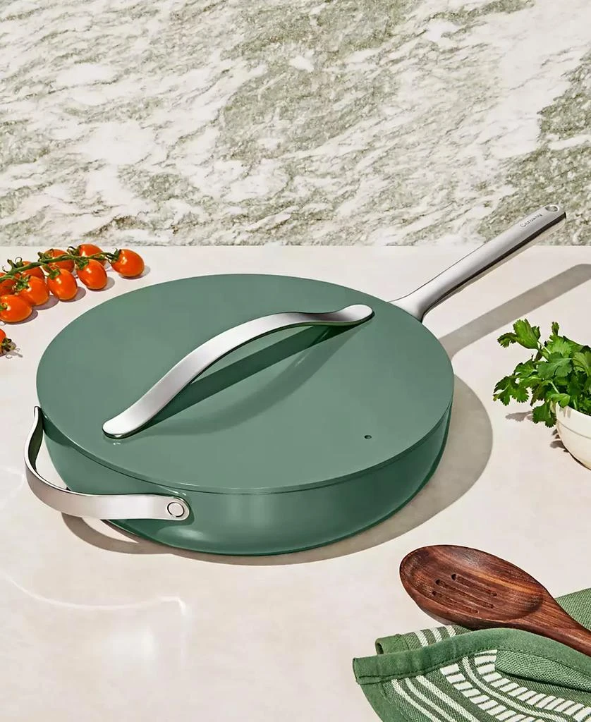 Caraway Non-Stick Ceramic 4.5 QT Sauté Pan 3