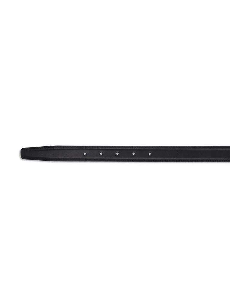 Yves Saint Laurent Saint Laurent Folk Logo Engraved Belt 3