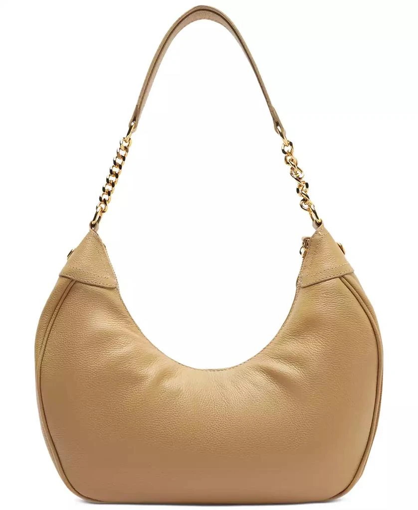 Arezzo Elena Small Leather Hobo Bag 2