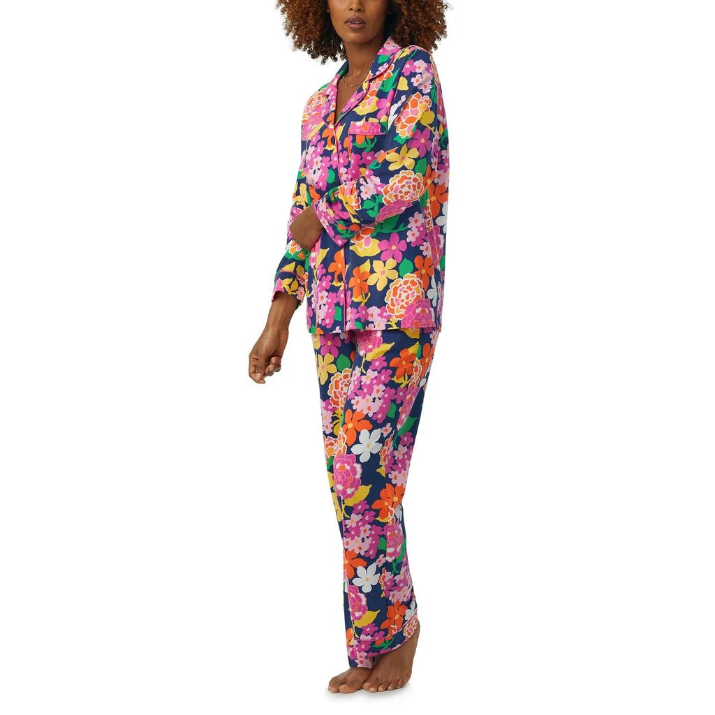 Bedhead PJs Trina Turk x Bedhead Long Sleeve Classic PJ Set 4