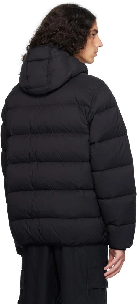 Stone Island Black Seamless Tunnel Nylon Down Jacket 3