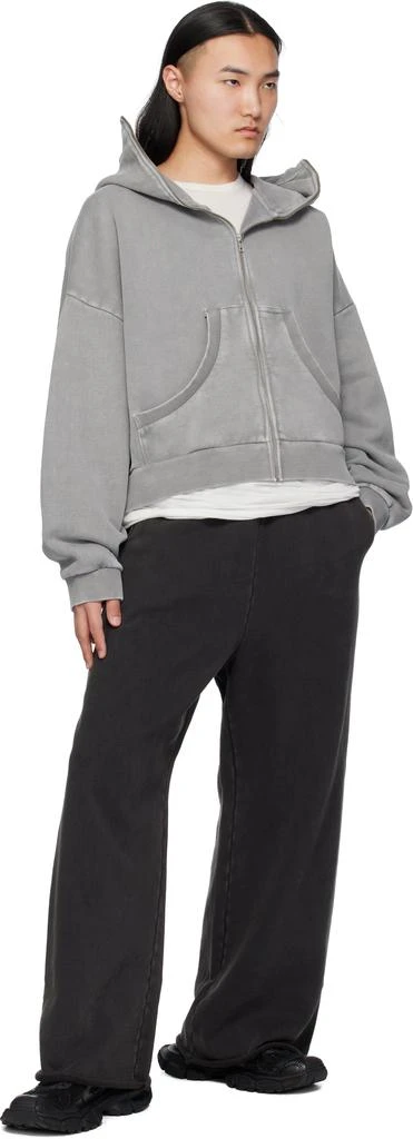 Entire Studios Gray Full Zip Hoodie 4