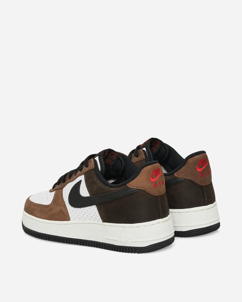NIKE Air Force 1 Low Sneakers White / Black / Bison 4