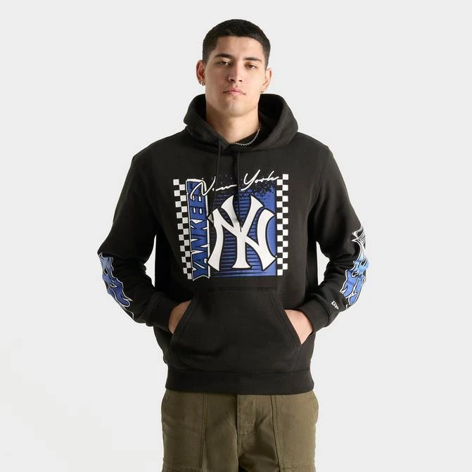New Era Men's New Era New York Yankees MLB Rally Drive Graphic Hoodie 1