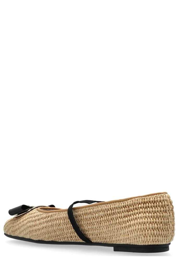 Salvatore Ferragamo Ferragamo New Vara Plate Ballet Flats 3