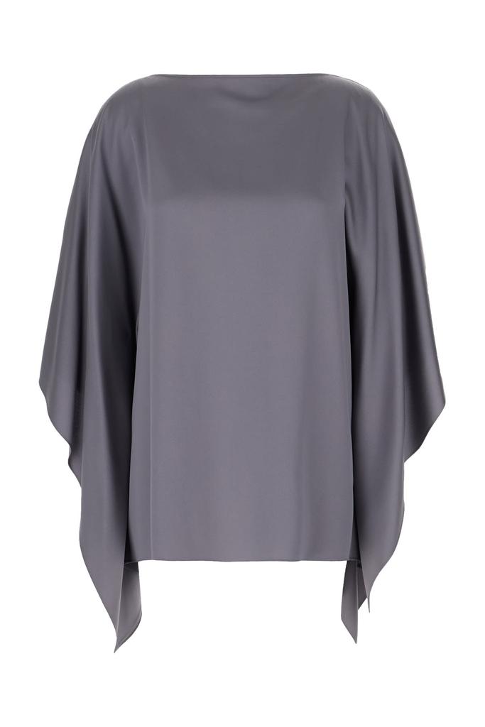 Lanvin Grey Acetate Blend Blouse