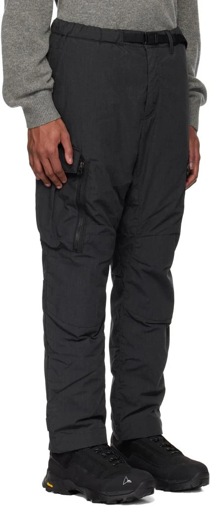 NANGA Gray Hinoc Down Cargo Pants 2