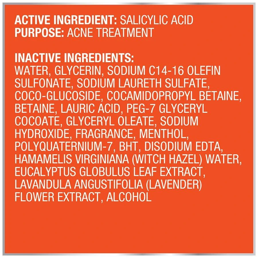 Biore Witch Hazel Pore Clarifying Cleanser Scented 3