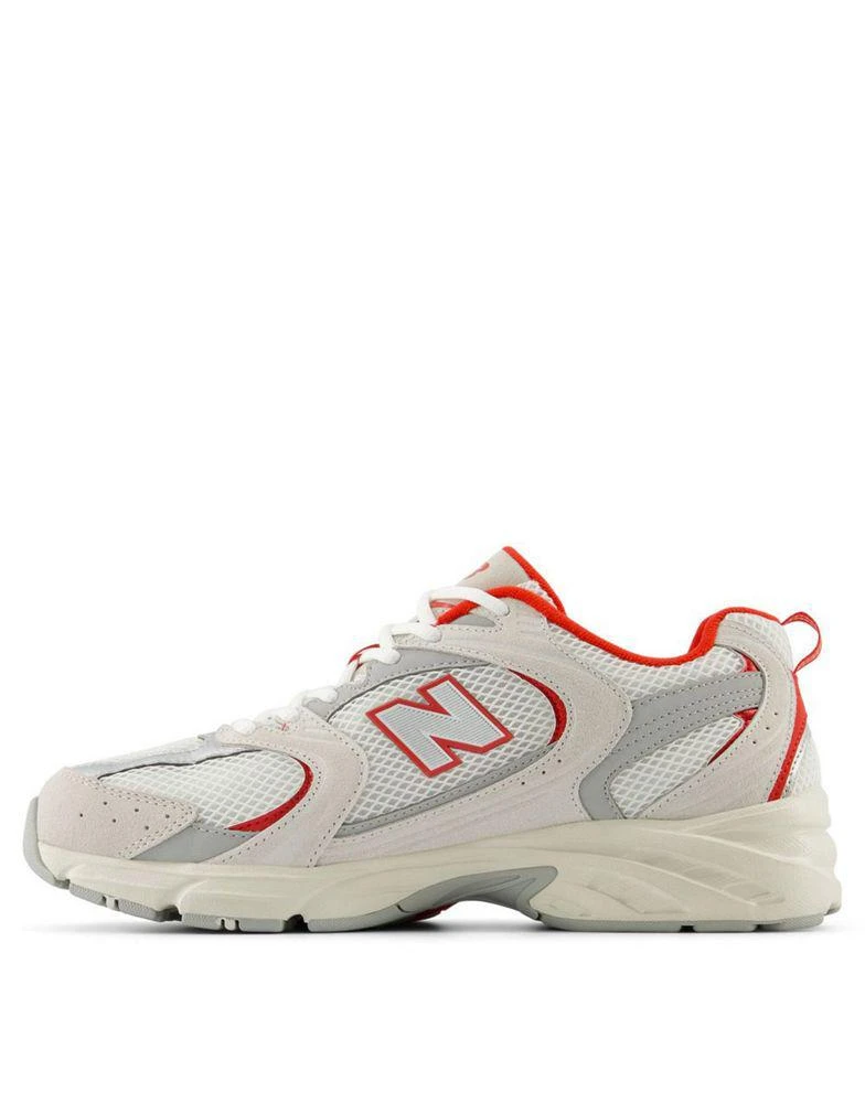 New Balance New Balance 530 trainers in red and grey 3