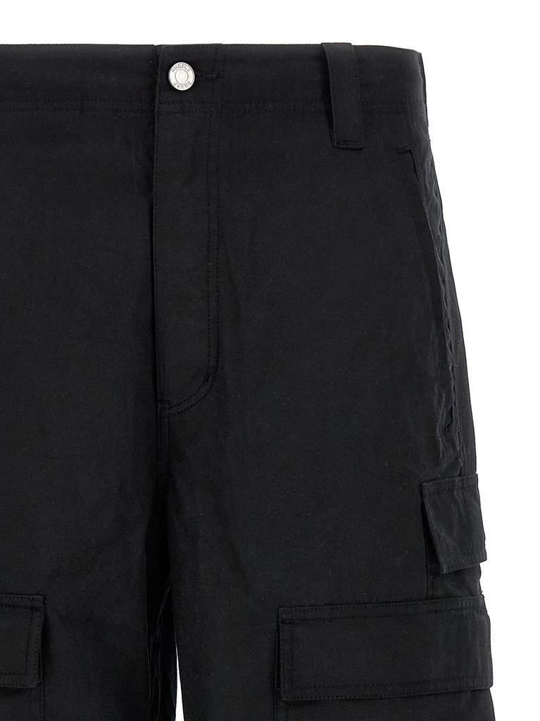 Purple Purple Tailored Cargo Pants 3