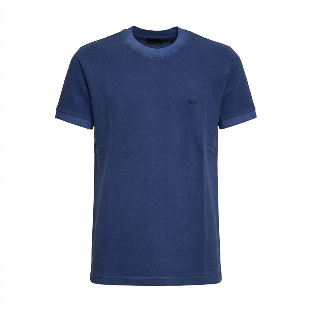 FAY Fay Piquet Logo T-Shirt