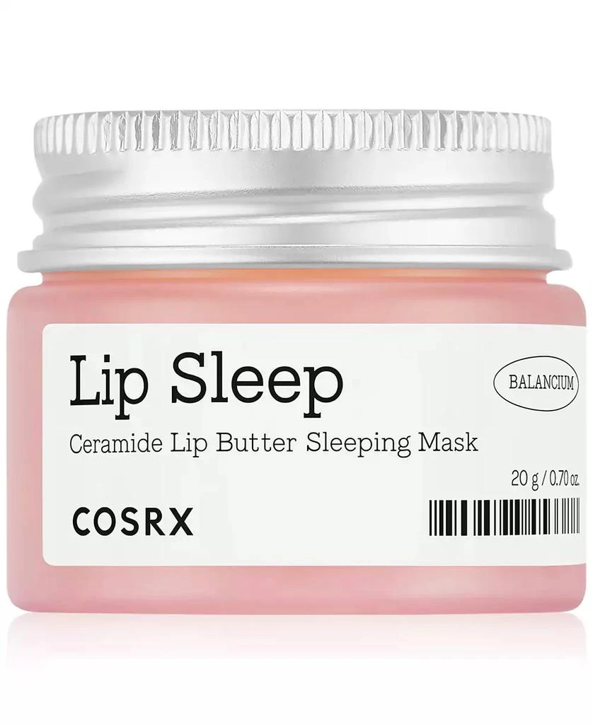 COSRX Lip Sleep Ceramide Lip Butter Sleeping Mask, 0.7 oz. 1