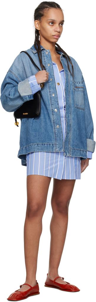 Jacquemus Blue La Casa 'The de-Nîmes' Denim Shirt - Shirts
