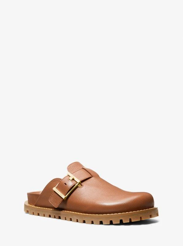 Michael Kors Easton Leather Clog 1