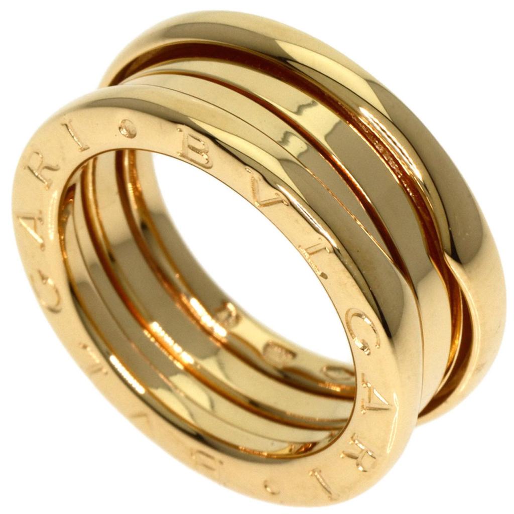 BVLGARI B.Zero1 yellow gold (18K) Band Ring (Pre-Owned)