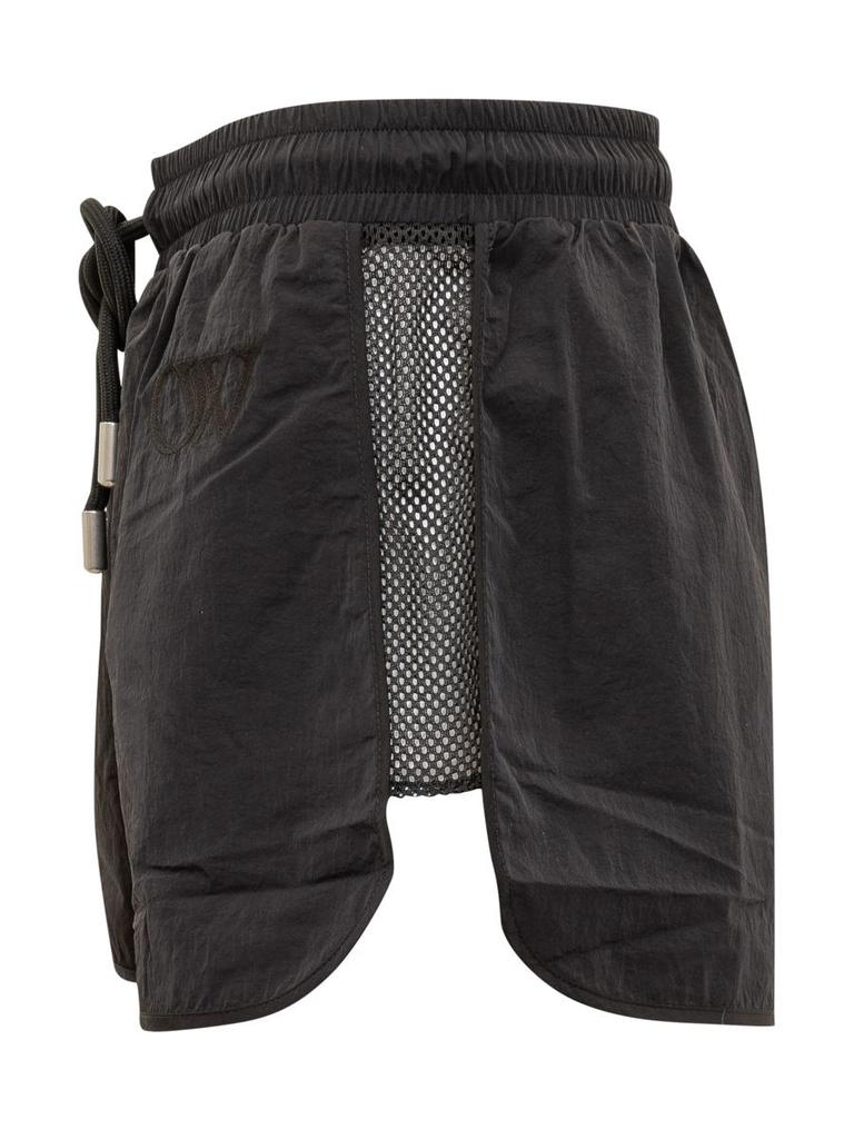 【関税＆送料込み】Off-White Crispy Ny Mesh Shorts Off-White Off-White Crispy Ny Mesh Shorts - Pants - BeyondStyle