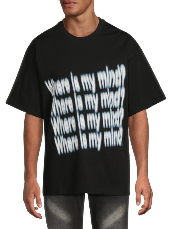 RTA Cotton Graphic T-Shirt 1
