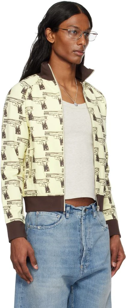 Ashley Williams Yellow Gun Track Jacket 2