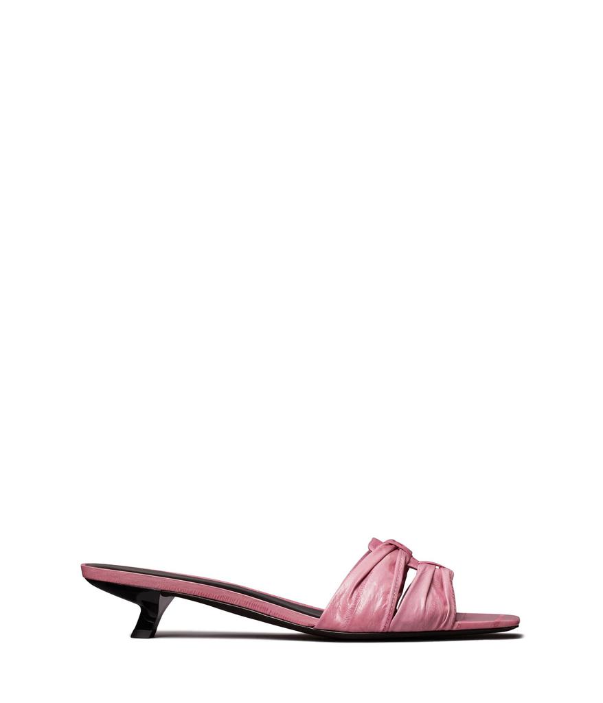 レザー★送料&関税込み★Tory Burch★RUCHED SANDAL Tory Burch 35 mm Ruched Sandals - Shoes - Compare Prices