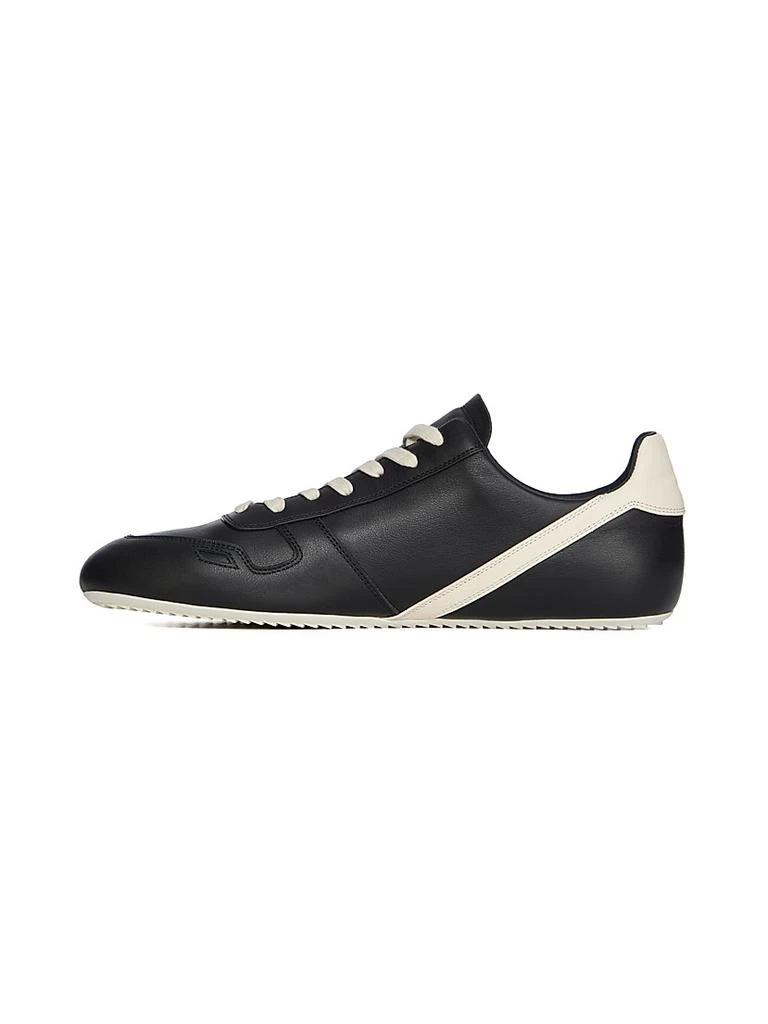 Rick Owens Minimal Leather Sneakers 5