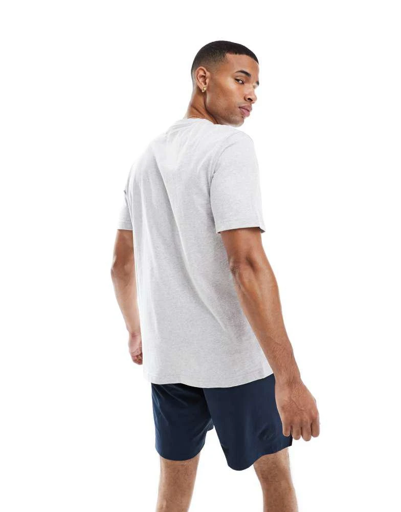 Adidas adidas Sportswear t-shirt with lemon print in grey 2