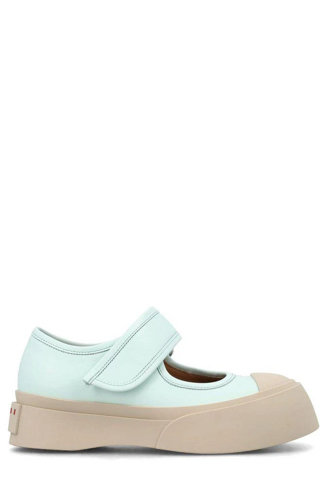 Marni Marni Pablo Touch Strap Low Top Sneakers 1