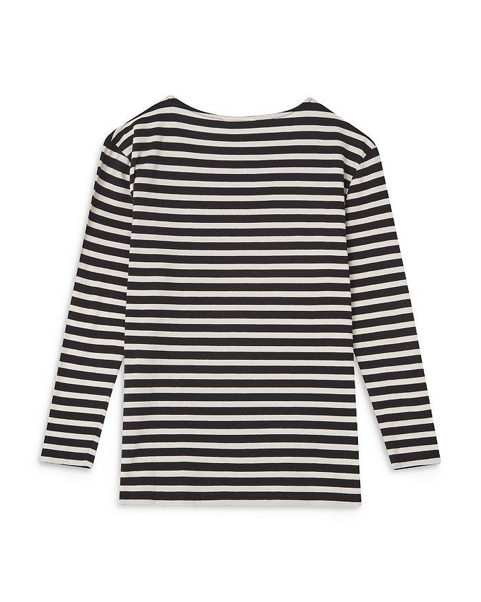 BLK DNM Striped Long Sleeve Tee