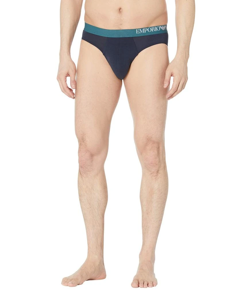 Emporio Armani Soft Touch Ecofiber 3-Pack Brief 1