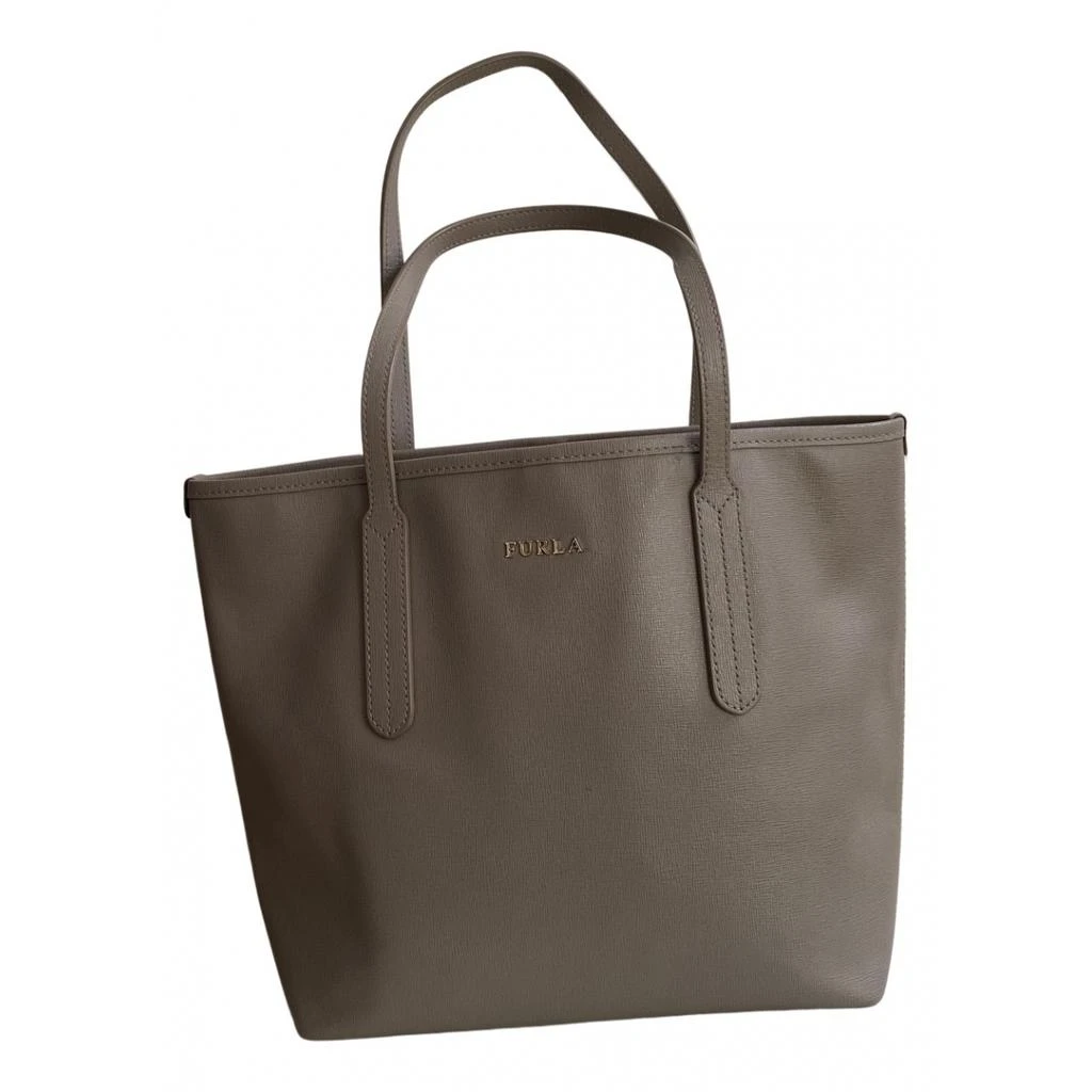 Furla Furla Leather tote 1