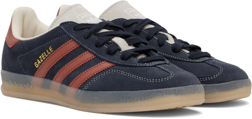 Adidas Navy Gazelle Indoor Sneakers 4