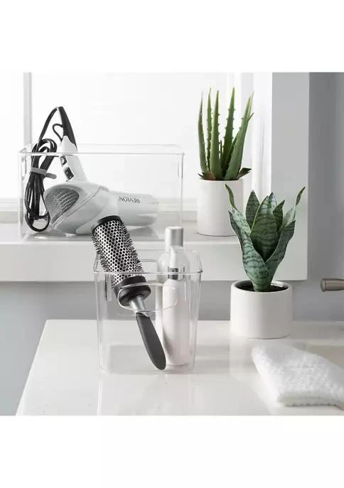 Simplify Small Square Horizontal Organizer In Clear 5