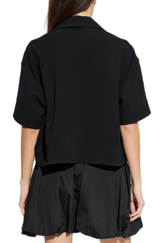 Jil Sander Jil Sander Short Sleeve V-Neck T-Shirt 3