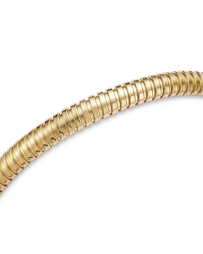 Alberto Amati 14K Yellow Gold Tubogas Link Bracelet 3