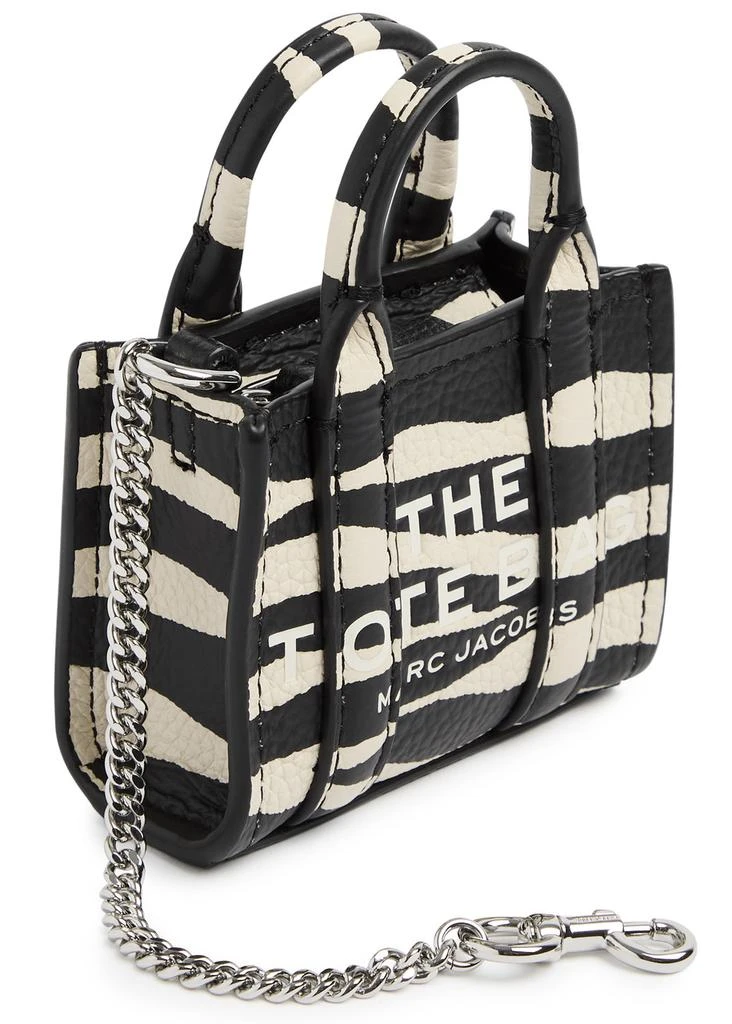 Marc Jacobs The Nano Tote Bag leopard-print charm 2