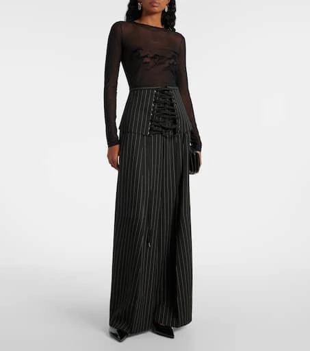 Jean Paul Gaultier Tattoo Collection mesh top 2