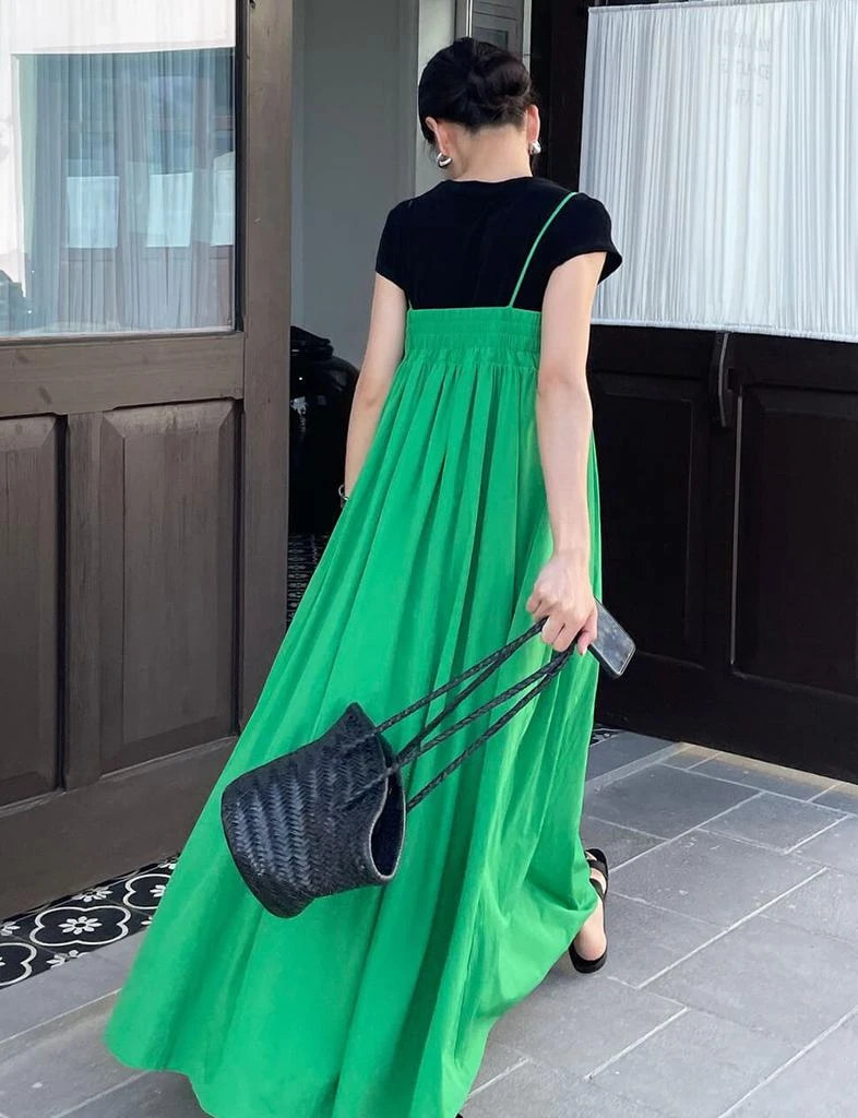Pixie Market Green Empire Dress 2