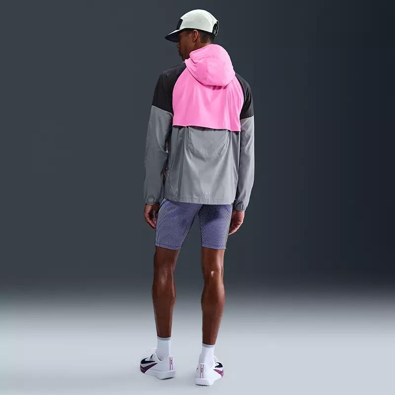 Shop Nike Men's Dri-FIT ADV AeroSwift 1/2 Length Running Tights on