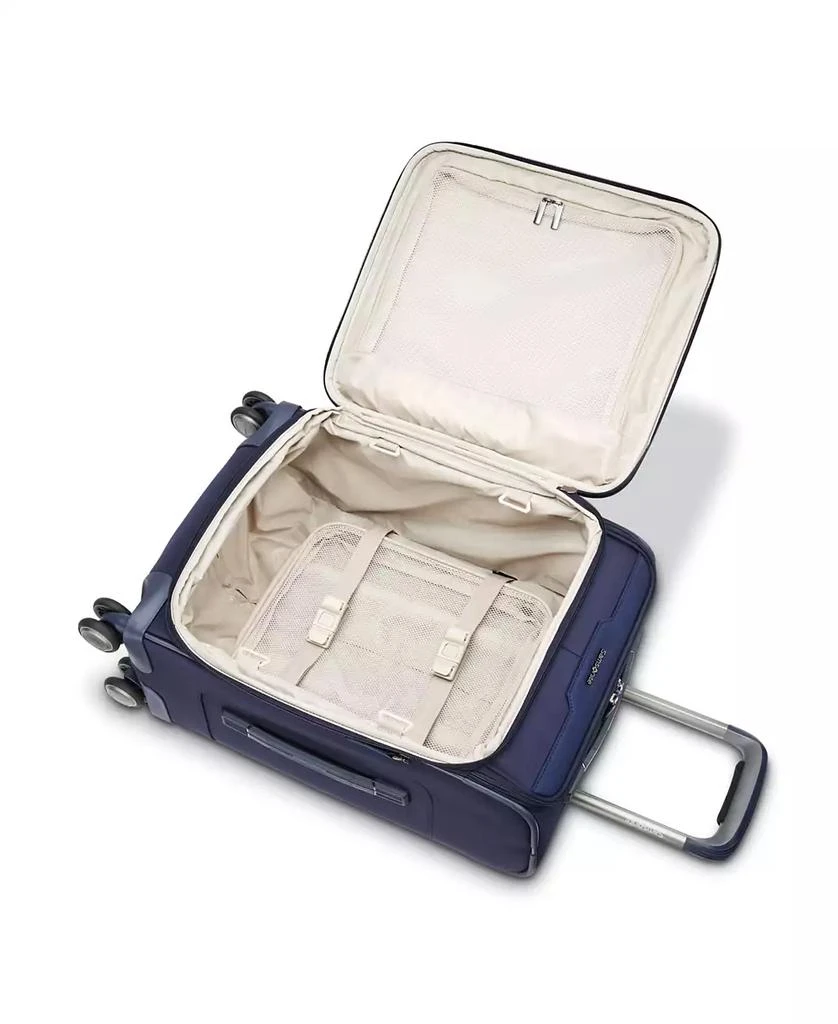 Samsonite CLOSEOUT! Silhouette 17 21" Carry-on Expandable Softside Spinner 8