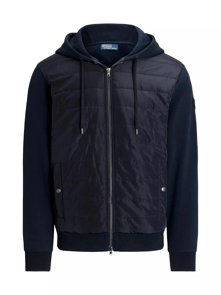 Ralph Lauren Glossy Cotton-Blend Jacket 1